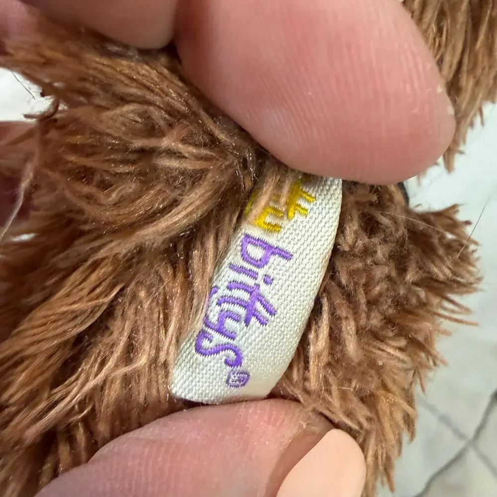 Itty Bittys Chewbacca Chewie Toy Doll Plush Stuffed Animal itty Bitty Star Wars